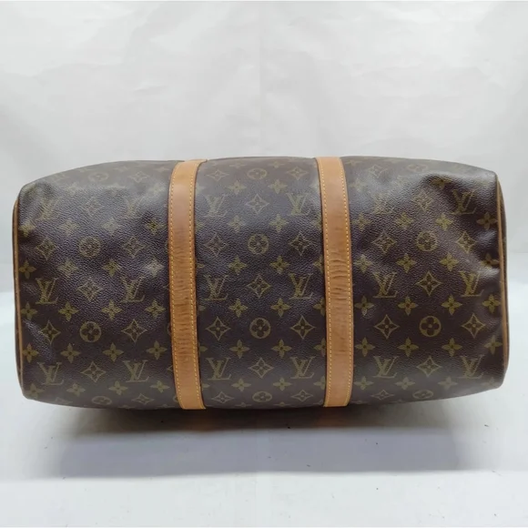 Louis Vuitton Brown Monogram Travel Bag - Poshmark Authentication Included - Picture 12 of 16